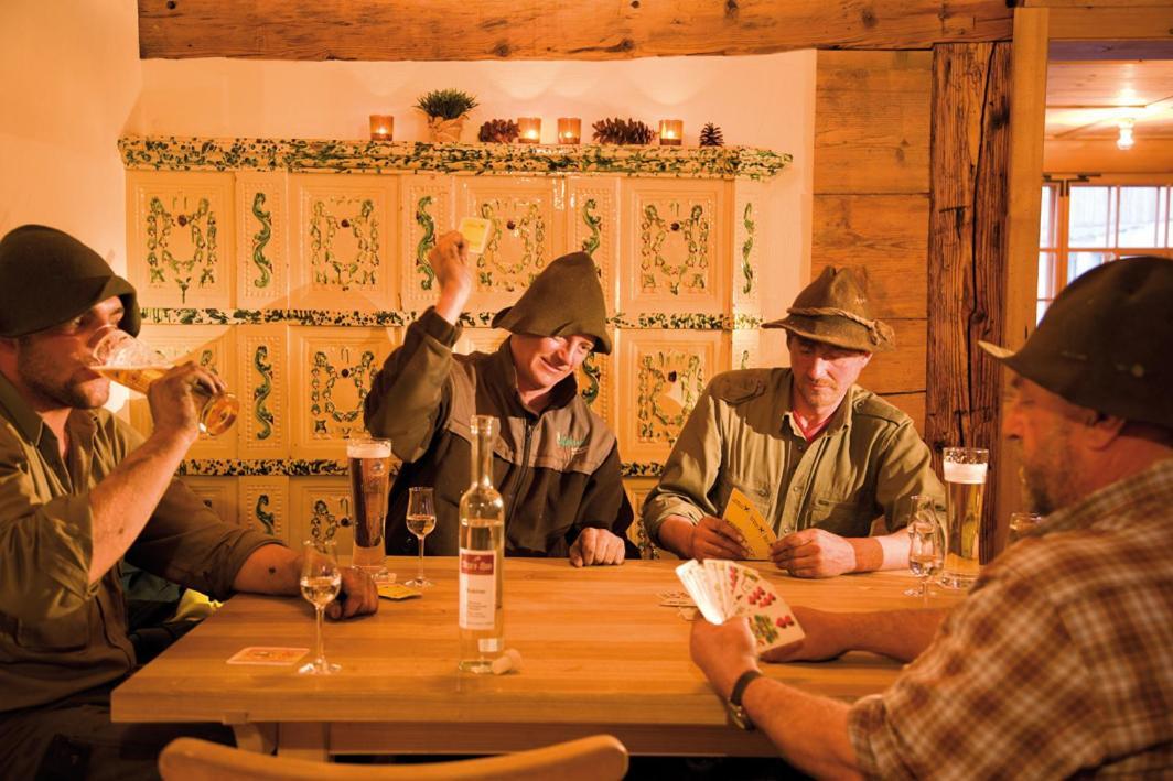 Naze'S Hus Mellau Hotel Eksteriør billede