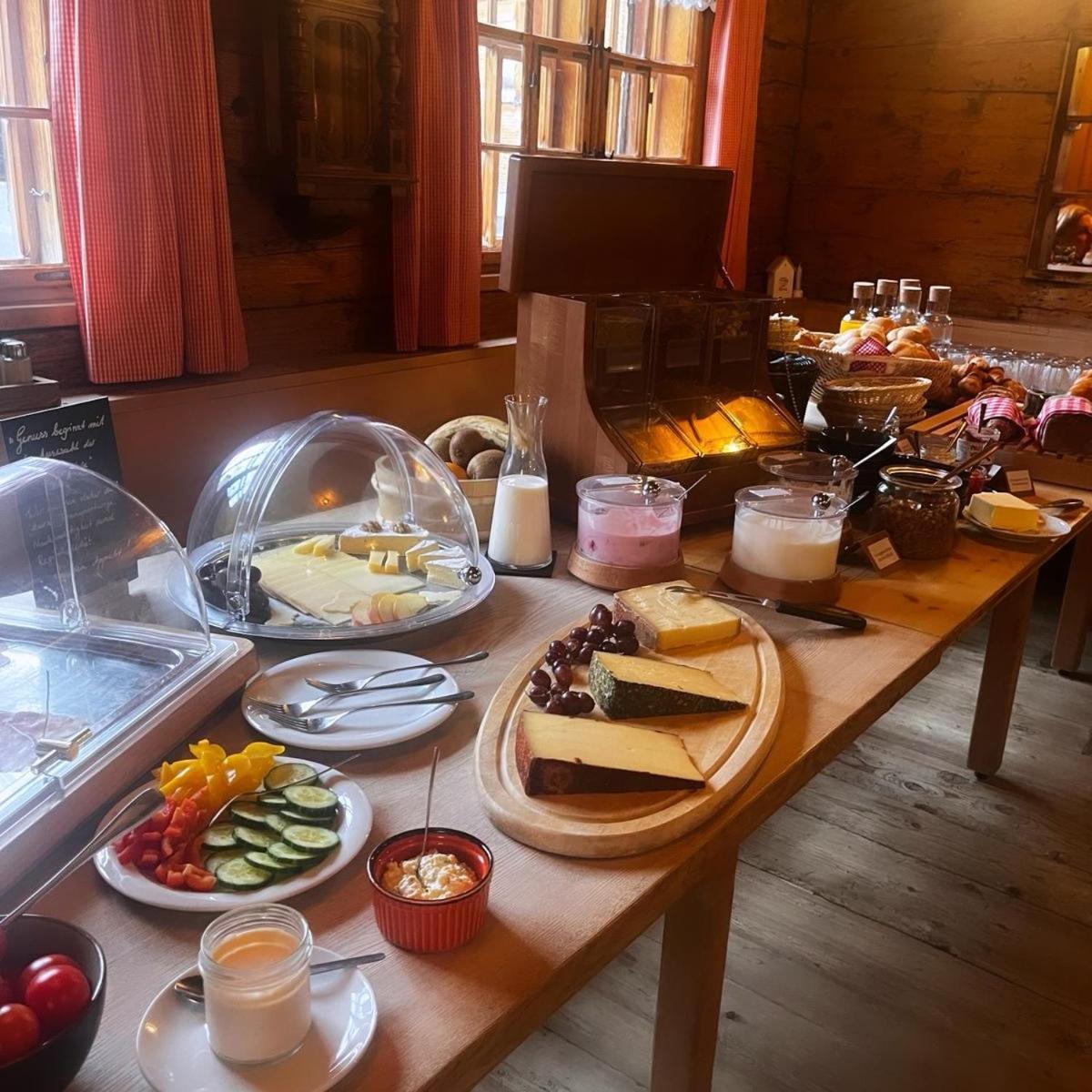 Naze'S Hus Mellau Hotel Eksteriør billede